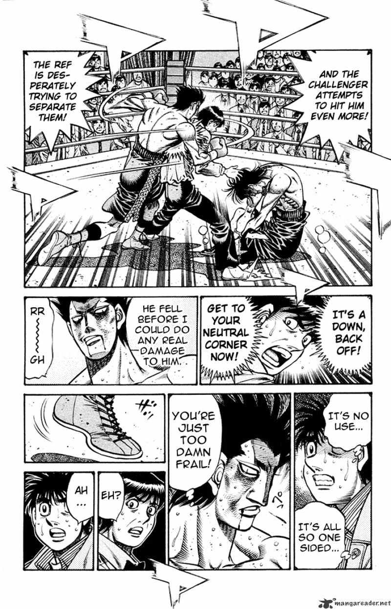 Hajime no Ippo: Fighting Spirit, Chapter 686 image 12